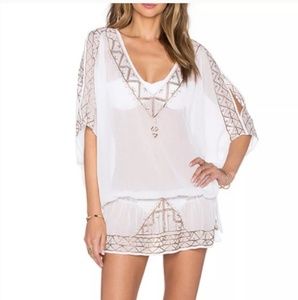 Beautiful bikini coverup